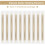 20Pcs Impulse Sealer Replacement Parts 12Inch Heat Seal Strips Replacement Elements Grip Impulse Sealer Heating Element 3