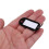 80 Pcs Assorted Key ID Label Tags Split Ring Keyring Keychain (Black) 8