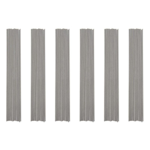 90Pcs HSS Rod 1mm Dia 100mm Long for Lathe Stock Replacement