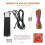 2X Car One Foot Automatic Trunk Boot Kick Sensor Electric  Tailgate Kick  for Car Trunk Opening Sensor 8