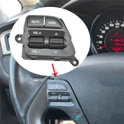 2X for  CERATO K3 /K3S Ceed JD Rio 3 Multifunctional Steering Wheel Modification Button B 2