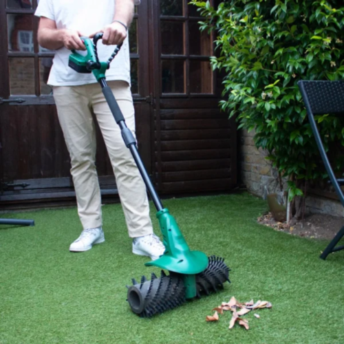 ECKMAN Cordless Artificial Grass Power Brush Tool 1