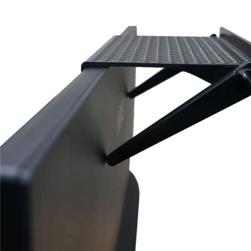 2X Wifi Router Shelf TV Top Adjustable Router Storage Rack Bracket Computer Player Stand Organizer Holder S 2