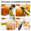 4X Orange Peeler Tools, Multifunctional Kitchen Fruit Peeling Tool Citrus Peel Cutter Fruit Peeler Tool 3