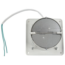 5Stück 4 Zoll 20 Watt 220 V Schnelle Geschwindigkeit Abluft Ventilator Toilette Küche Badezimmer Hängende Wand Fenster Glas Kleine Ventilator