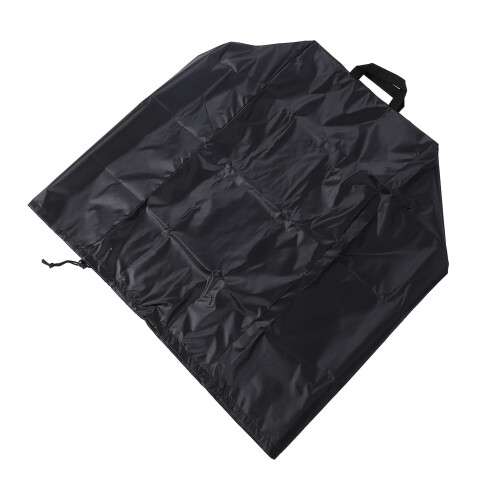 Popcorn-Wagenabdeckung 420D Silber 53.3x45.7x63.5cm