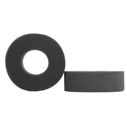 8 Peças Pneu de 1,9 Polegadas Esponja Macia Espuma Ajuste 1/10 RC Esteira 110-120 mm Diâmetro 1,9 Polegadas Pneus 2
