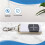 2X Waterproof Remote Control Rolling Code 433MHz Wireless Transmitter for Automatic Garage Door Opener 7