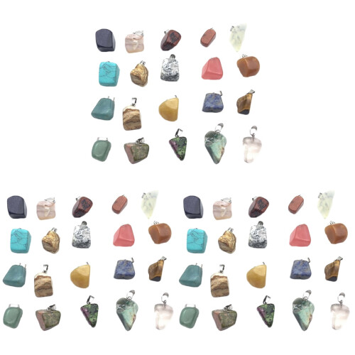 Spécimens Minéraux Assortis Pierres Pour Collection