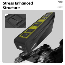 Rhinowalk Bike Tube Triangle Bag Waterproof Cycling Bike Frame Storage Luggage Bag Bikepacking Bike Accessories 1.7L