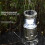 2-in-1 Solar Camping Lantern with LED Light and Adjustable Fan, USB Charging Station Silver US Plug 10