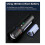 Three-Color Flashlight with Luminous-Point Strip,Waterproof Zoomable Flashlight,Bright Outdoor Camping Searchlight Torch 5