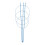 Pflanzenstütze 76 cm blau, 2er-Set 6