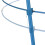 Pflanzenstütze 76 cm blau, 2er-Set 7