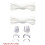 3 paar elastische polyester schoenveters met-Donkergrijs 3