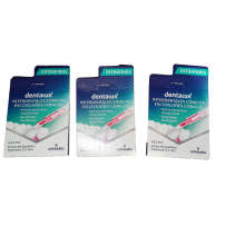 3 x Dentalux Interdental Pick Conical Fine 2,2mm - Ultra fine 2.2mm