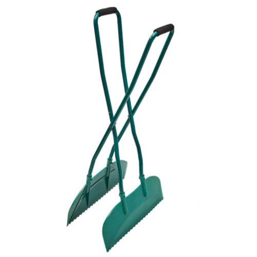 ECKMAN Easy Leaf Grabber Garden Collector Tool