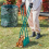 ECKMAN Easy Leaf Grabber Garden Collector Tool 2