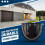 Protective Cover Shield Wall Waterproof Rainproof Cover Outdoor Camera Protection Box Security Camera Outer Cover-A 4