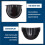 Protective Cover Shield Wall Waterproof Rainproof Cover Outdoor Camera Protection Box Security Camera Outer Cover-A 5