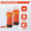 2Pcs LED Life Jacket Emergency Light Surf Life Jacket Light LED Life Jacket Light  Saving Flashlight Sea Water 2