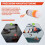 2Pcs LED Life Jacket Emergency Light Surf Life Jacket Light LED Life Jacket Light  Saving Flashlight Sea Water 6