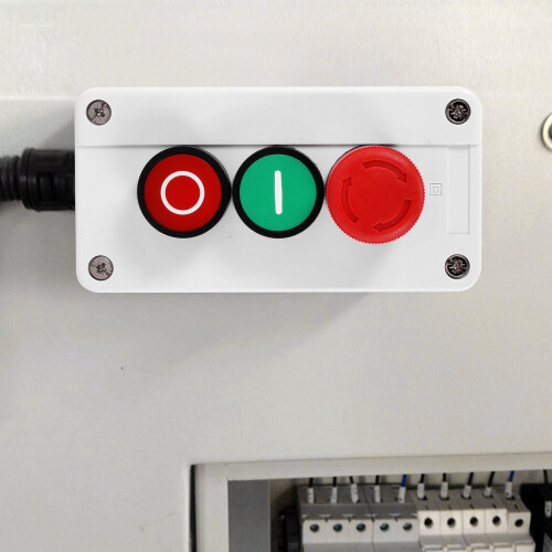 NC Emergency Stop NO Red Green Momentary Push Button  Station 600V 10A 2