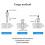 Stainless Steel Quick Release Pin 8mm Diameter  Locking Pin with Push Button Lanyard Cable Usable Length 50mm 3