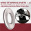 2pcs Durable  Blades for Manual Wire Stripping Machine Parts Wire Stripper Tool Accessories 5