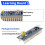 STM32F103C6T6 Module ARM STM32 Minimum System Development Board for DIY Kit CH32F103C8T6 9