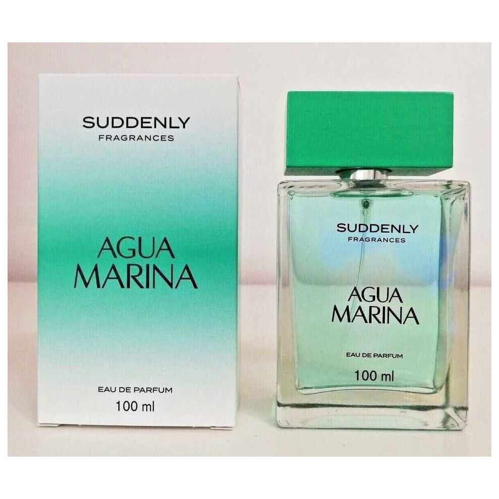 Suddenly Acqua Marina - Eau De Parfum 100Ml (3.4 Fl.oz) | Women's Fresh Fragrance