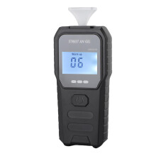 Alkoholtester Farbe: PC, LCD, 135x64mm, 5 Stück
