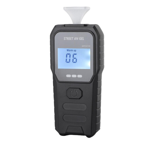 Alkoholtester Farbe: PC, LCD, 135x64mm, 5 Stück