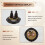 Clear CO2 Atomizer External Turbo Super Diffuser Atomizer Fish Tank Aquarium WaterPlant Fish Tank Landscape Aquatic 8