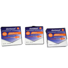 3x Dentalux Interdental Sticks (XS-S) - 108 Units Total (3 Packs of 36) 0.75mm