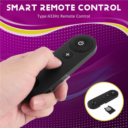 433Hz Remote Control for Walking Pad Under Desk Treadmill Walking Machine 2
