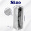 Precision Flex Angle & Arc Marking Tool,Adjustable Dual Purpose Angle & Arc  for Square Tube Bending,Welding 8