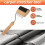 Gooseneck Webbing Stretcher Upholstery Tool, Wood Handle Webbing Puller Stretcher, Carpet Canvas Webbing Stretching Tool 2
