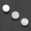 12 Witte Parelmoer Luthier Dots Inlay Fret Side  6 mm 6
