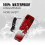 Motorized Bike Bicycle Friction Dynamo Generator  Tail Light With Acessories 6