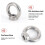 10X M6 Eye Mutter Rostfritt Stål Marine Lifting Eye Mutter Ring Mutter Eyelet för Kabellyft 5