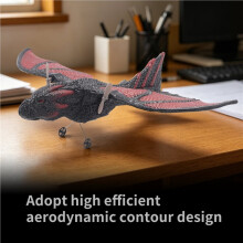 RC Plane 2.4G Simulated Flying Dragon Aircraft Remote Control Flying Model Glider Airplane EPP Foam Toys Gift for Kids