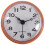 2pcs 7cm Waterproof Kitchen Bathroom Shower Clock Suction Cup Sucker Wall Orange 2