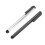 2 X Pennino stylus per /Itouch//Touchscreen dispositivo, 1 argento 1 neto 2