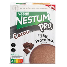 Nestum PRO Cacau 25g High Protein Nestlé Portuguese Tasty Breakfast 250g