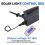Solar Battery Box Kit Pack Powered Lithium Panel Light with Remote Control for Led String Strip Lamp 24V DIY 2