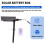 Solar Battery Box Kit Pack Powered Lithium Panel Light with Remote Control for Led String Strip Lamp 24V DIY 4