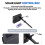 Solar Battery Box Kit Pack Powered Lithium Panel Light with Remote Control for Led String Strip Lamp 24V DIY 6