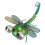 Dragonfly Fence Art Rustproof Iron 13