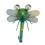 Dragonfly Fence Art Rustproof Iron 6